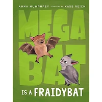 Megabat Is a Fraidybat - Édition anglaise