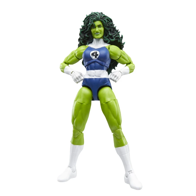 Marvel Legends Series, figurine She-Hulk inspirée bandes dessinées Fantastic Four