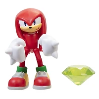  Figurines Sonic 4 pouces - Knuckles Moderne