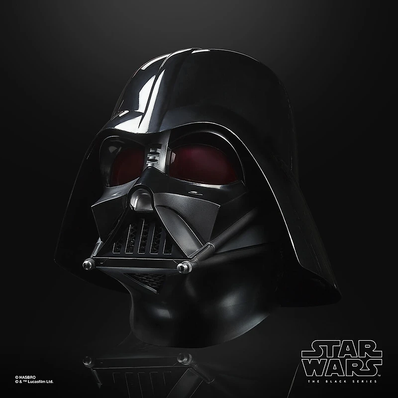 Star Wars The Black Series, casque électronique premium Darth Vader