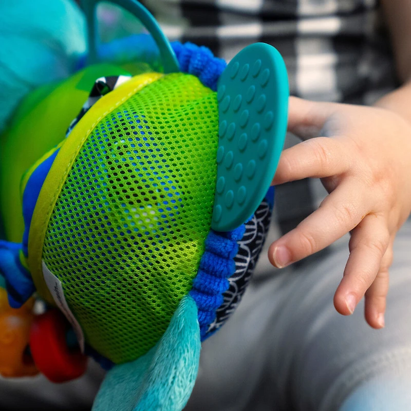 Baby Einstein Ocean Explorer - Neptune's Sensory Sidekick Activity Plush Toy