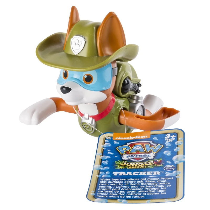 Paw Patrol, Bath Paddlin Pup, Tracker Merpup