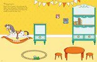 First Sticker Book Dolls House - Édition anglaise