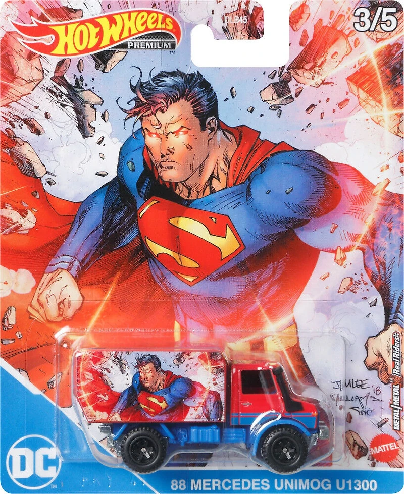 Hot Wheels 88 Mercedes Unimog Vehicle