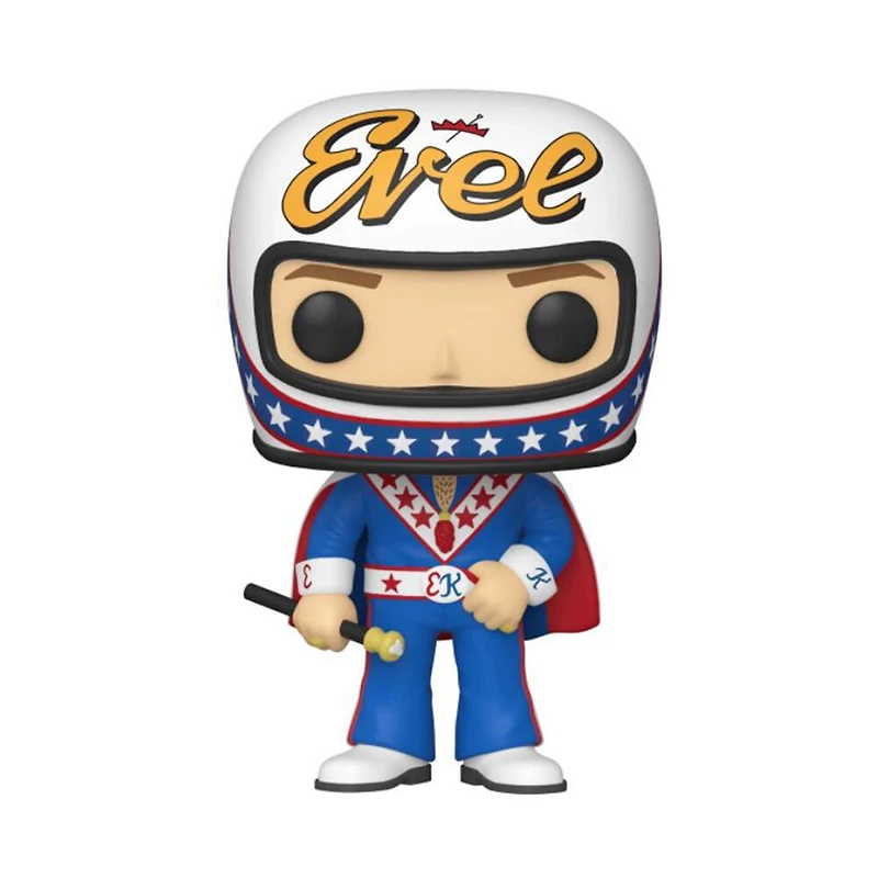 Figurine en Vinyle Evel Knievel with Cape  par Funko POP!