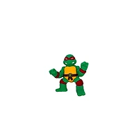 TMNT Stretch Ninjas Figure  - Raphael