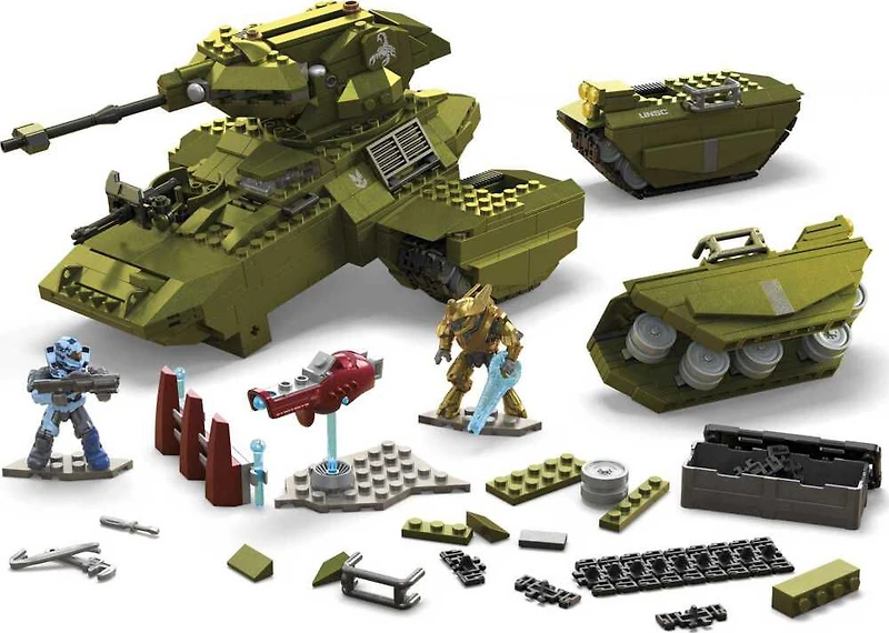 Mega - Halo - Le Combat du Scorpion de l'UNSC