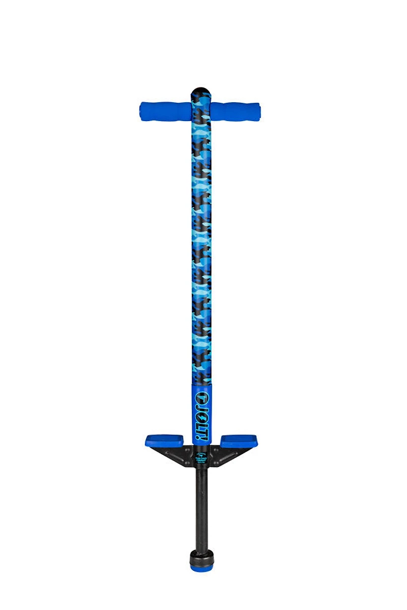 Pogo Stick Jolt - Camouflage Bleu