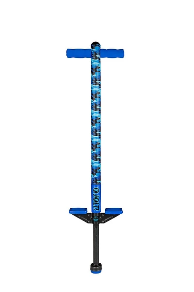 Jolt Pogo Stick - Blue Camo