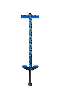 Pogo Stick Jolt - Camouflage Bleu