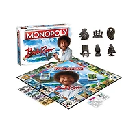 MONOPOLY: Bob Ross Edition Jeu De Plateau - Édition anglaise