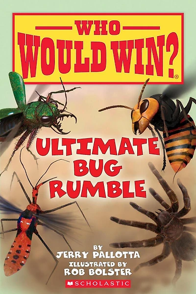 Who Would Win?: Ultimate Bug Rumble - Édition anglaise