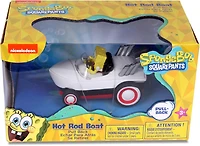 Bateau Hot Rod rétractable Bob l'éponge NKOK