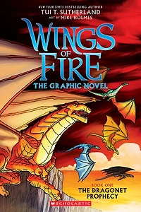 Wings Of Fire Graphic Novel #1: The Dragonet Prophecy - English Edition