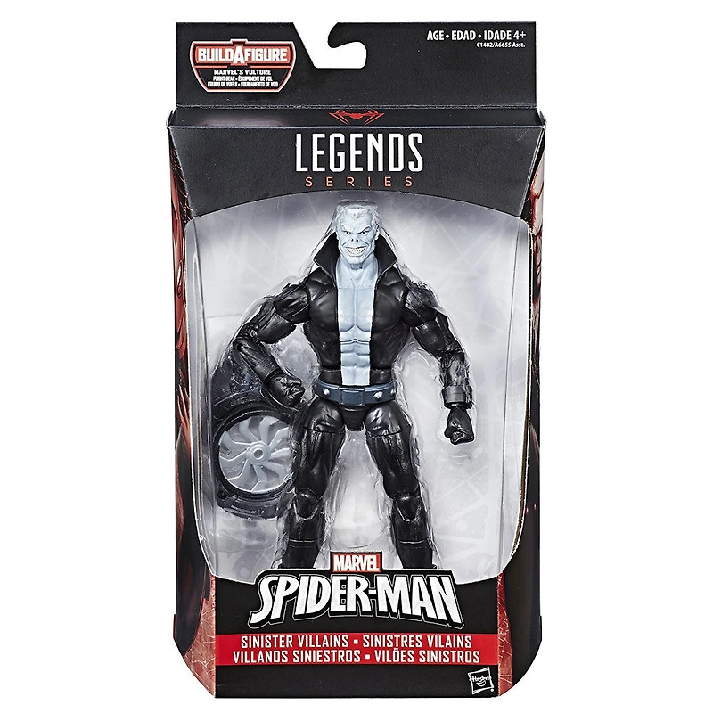Marvel Spider-Man 6-inch Legends Series Sinister Villains: Marvel's Tombstone