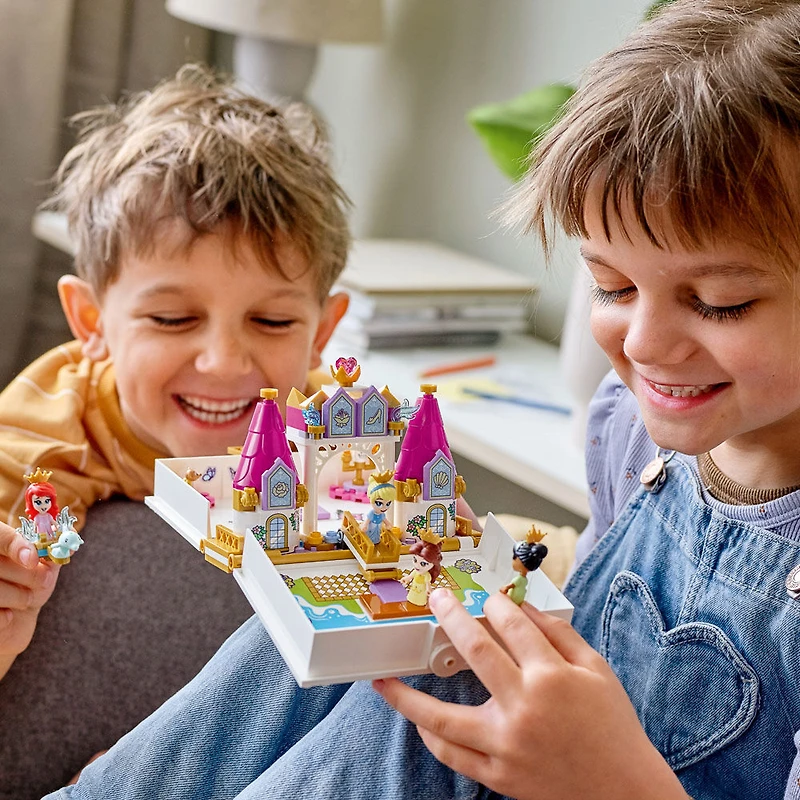 LEGO Disney Princess Les aventures d'Ariel, Belle, Cendrillon 43193 (130 pièces)
