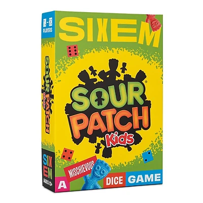 Hootenanny Games - Sixem - Sour Patch Kids - Anglais