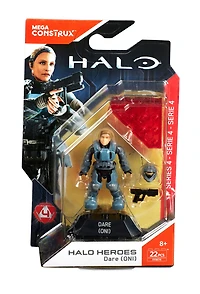 Mega Construx - Halo Heroes - Série 4 - Figurine Dare (Oni)