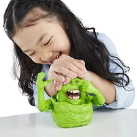 Ghostbusters, figurine animatronique Slimer Secoue et Écrase avec plus de 40 effets sonores, enfants à partir de 4 ans