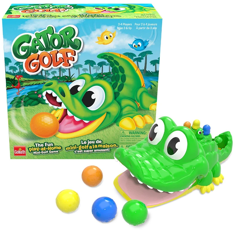 Goliath: Gator Golf Game