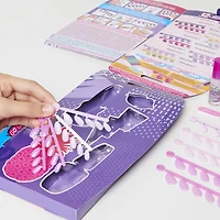 Cool Maker, GO GLAM Nail Surprise Manicure Set avec faux ongles et vernis à caractéristique surprise (les styles peuvent varier)
