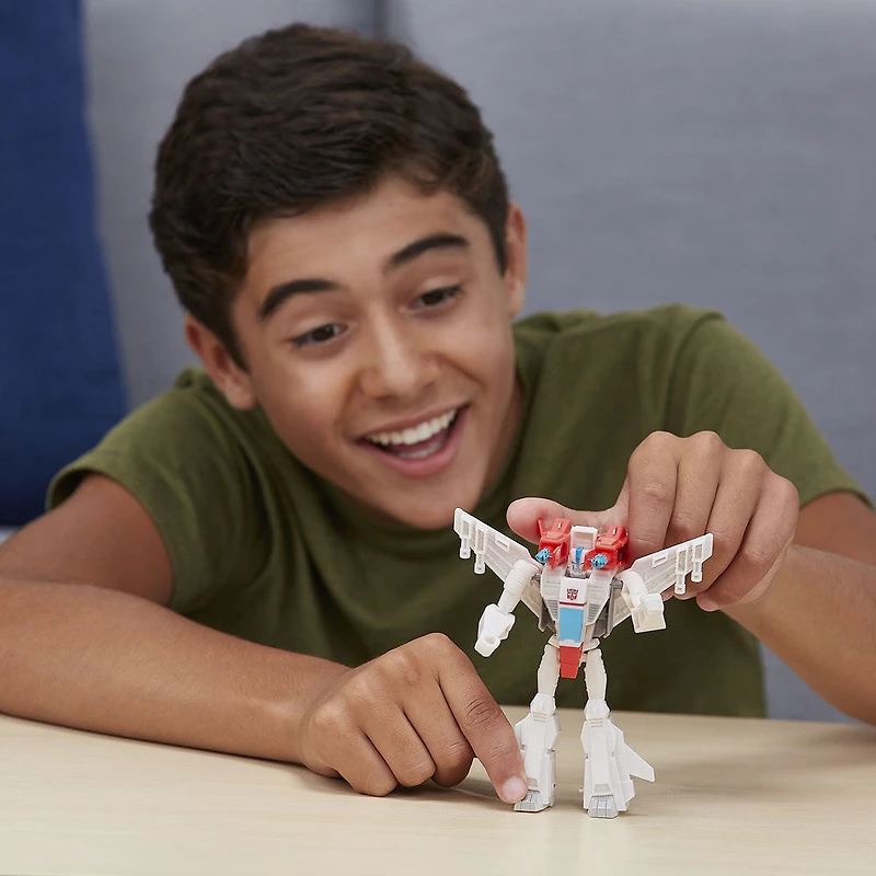 Transformers Cyberverse Action Attackers Warrior Class Jetfire Action Figure