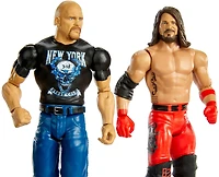 WWE Stone Cold Steve Auston vs AJ Styles Battle Pack