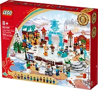 LEGO Festival de glace du Nouvel An lunaire 80109 Ensemble de construction (1 519 pièces)