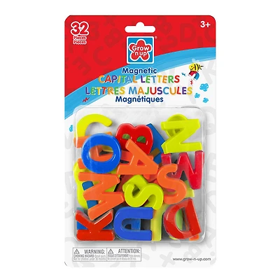 GROWN UP- Letters Majuscules Magnetiques