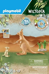Playmobil - Wiltopia - Kangourou et bébé
