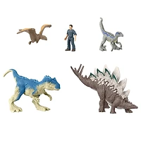 Jurassic World - Minis - Coffret Multiple - Figurines - Coffret Cargo Chaotique