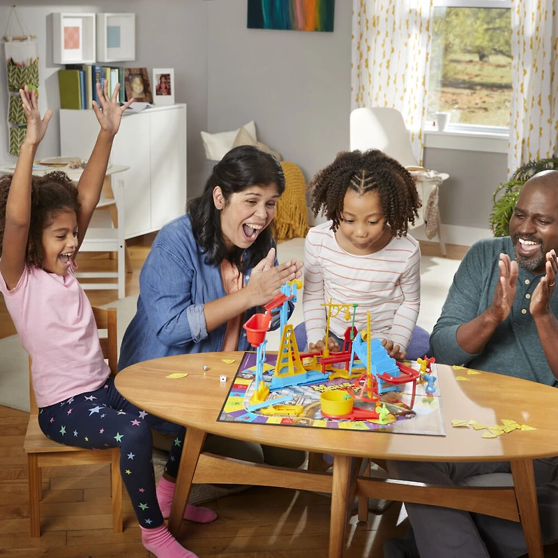 Mousetrap, jeu de plateau, installation plus facile que dans les versions précédentes