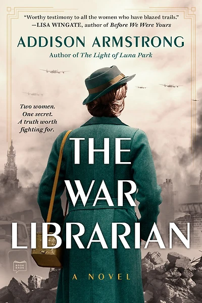 The War Librarian - Édition anglaise