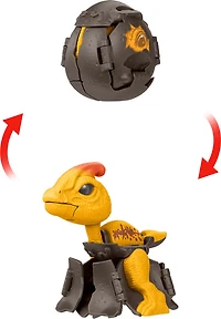 Jurassic World Transformation Féroce Éclosions Cachées Parasaurolophus