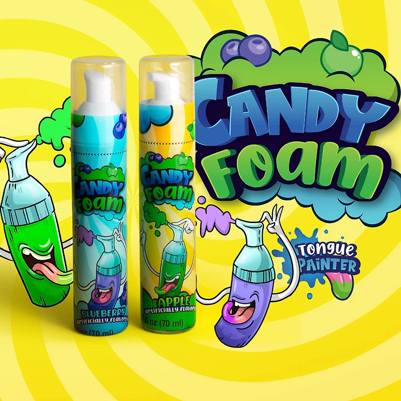 Mousse de bonbon Raindrops