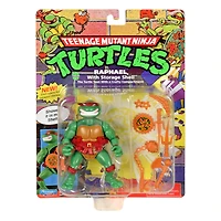 TMNT Classic Raphael,with Storage Shell