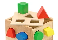 Shape Sorting Cube