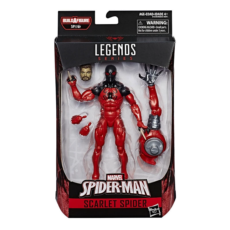 Spider-Man Série Legends - Figurine Scarlet Spider de 15 cm.