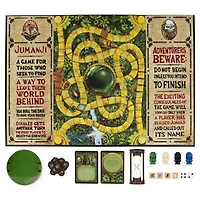 Jumanji The Game, Latest Edition of the Classic Adventure Board Game - English Edition