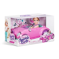 Sparkle Girlz Convertible with Doll by ZURU