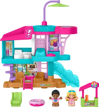 Little People Barbie Beach House