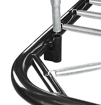 Upper Bounce - Mega Trampoline 10' X 17' - Fiber Flex Enclosure System - Easy Assemble