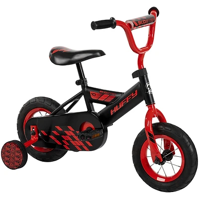 Vélo Skidster de Huffy de 10 pouces, noir et rouge - Notre exclusivité