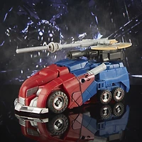 Transformers Generations Studio Series figurine 03 Gamer Edition Optimus Prime classe Voyageur de 16,5 cm, Transformers: War for Cybertron