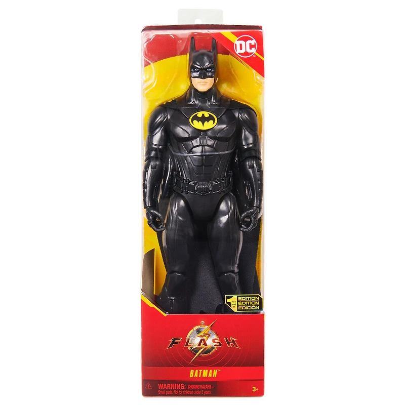 DC Comics, Figurine articulée Batman de 30,5 cm, objets à collectionner du film Flash
