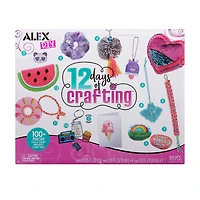 ALEX DIY 12 Jours De Fabrication - Édition anglaise