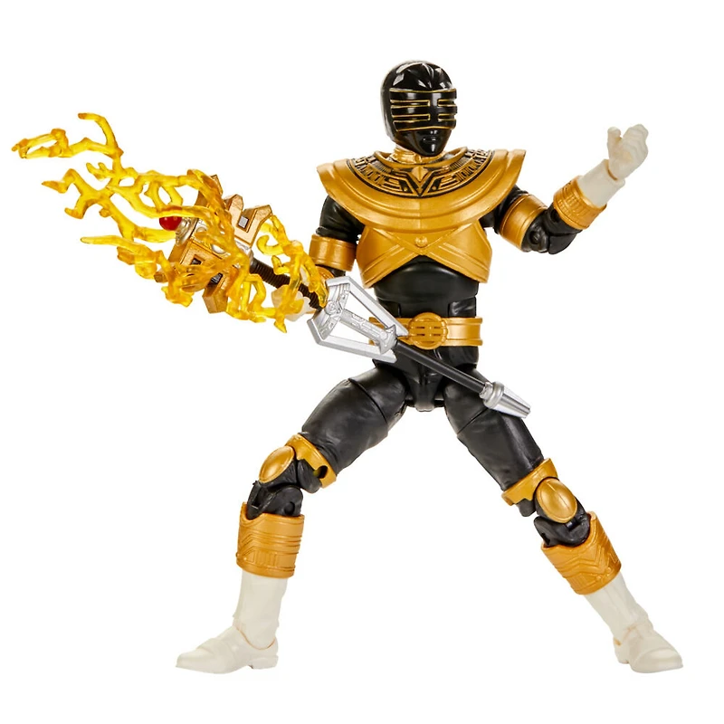 Power Rangers Lightning Collection Zeo, figurine de collection haut de gamme de Ranger doré