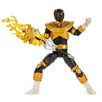 Power Rangers Lightning Collection Zeo, figurine de collection haut de gamme de Ranger doré
