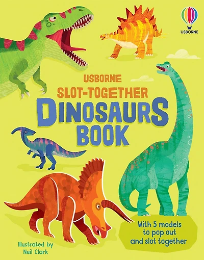Slot-together Dinosaurs - English Edition