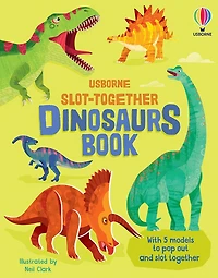 Slot-together Dinosaurs - Édition anglaise